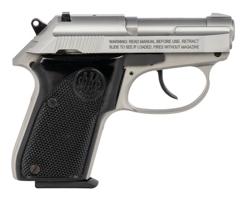 Beretta USA J320500CA Tomcat Micro-Compact 32 ACP Pistol with Satin Stainless Steel Slide and 2.40-inch Barrel