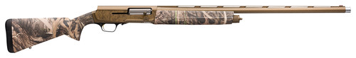 Browning A5 Wicked Wing 12 Gauge Semi-Auto Shotgun with 28-Inch Barrel and Mossy Oak Shadow Grass Habitat Finish