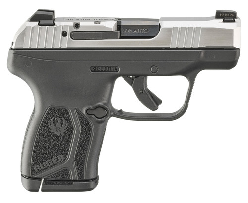 Ruger LCP Max 13748 380 ACP Compact Pistol with 10-Round Capacity and Black Finish