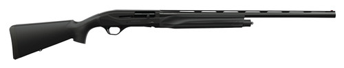 Retay USA GORBLK26 Gordion Waterfowl Inertia Plus 12 Gauge Shotgun with 26-inch Deep Bore Drilled Barrel and Black Synthetic Stock