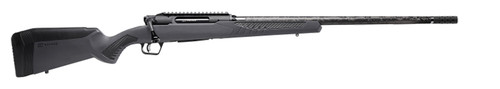 Savage Arms Impulse Mountain Hunter 7mm Remington Bolt-Action Rifle with 24-inch Threaded Carbon Fiber Barrel and Gray AccuStock