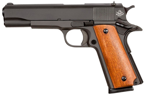 Armscor Rock Island 51421MA 1911A1 GI Standard Pistol in 45 ACP with 5-inch Barrel and Beavertail Safety