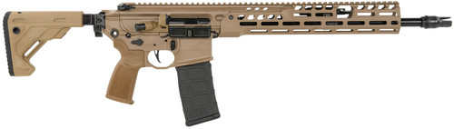 Sig Sauer RMCX556N16BIR MCX Spear LT 5.56 NATO Rifle with 16-Inch Barrel and Folding Stock