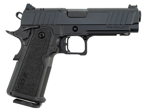 Tisas SDS 12500018 1911 Carry B9R DS 9mm Pistol with 4.25 Inch Barrel and Optic Cut Slide