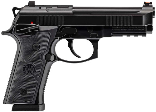 Beretta USA J92XQFMSDA21 92GTS Centurion 9mm Luger 4.25-inch Pistol with Black Cerakote Finish