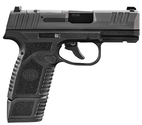 FN Reflex MRD Micro-Compact 9mm Luger Pistol with 3.3-Inch Barrel and Optic Ready Steel Slide 66101414