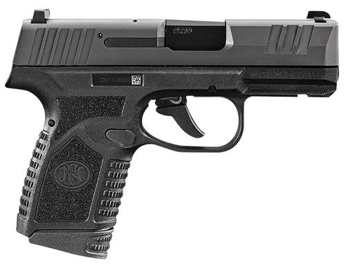 FN Reflex Micro-Compact 9mm Luger Pistol with 3.3-inch Barrel and Tritium Sights