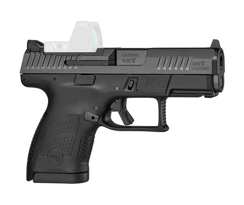 CZ P-10 S Sub-Compact 9mm Luger Pistol with 3.5-inch Barrel and Optic Ready Slide 91568