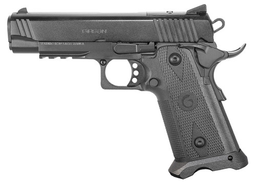 EAA Girsan Witness 2311 10mm Auto Pistol with 4.25-Inch Barrel, Black Finish, and Optic-Ready Slide