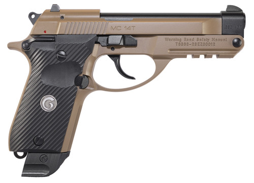 EAA GIRSAN MC14T Solution Compact 380 ACP Pistol with Flat Dark Earth Finish