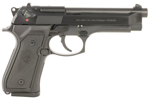 Beretta USA J92F300 92FS Full-Size 9mm Luger Pistol with 4.9" Barrel