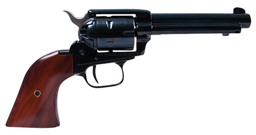 Heritage Manufacturing RR22B6LHOL Rough Rider .22 LR Revolver with 6.5-Inch Barrel and Cocobolo Grips