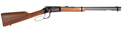 Rossi Rio Bravo Lever Action Rifle in 22 WMR with 20-Inch Stainless Steel Barrel