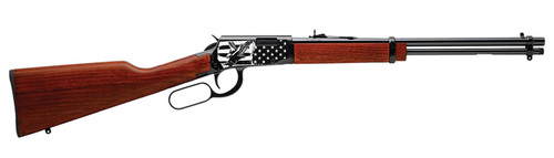 Rossi RL22181WD-EN22 Rio Bravo .22 LR Lever Action Rifle with 18-Inch Alloy Steel Barrel and Hardwood Stock