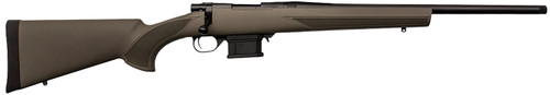 Howa M1500 Mini Action 6mm ARC Bolt-Action Rifle with 22-Inch Threaded Barrel and Green Synthetic Stock