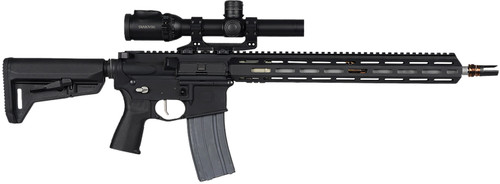 Q LLC Sugar Weasel 5.56mm Rifle with 16-inch Barrel - Black
