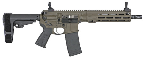LWRCI ICMKIIP5PBC10SBA3 PST 556 with 10.5-Inch Barrel and SBA3 Brace