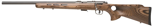 Savage Arms 96210 93R17 BTVLSS 17 HMR Bolt-Action Rifle with Left-Handed Thumbhole Stock and Heavy Button Rifled Barrel