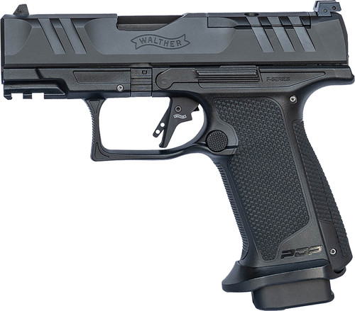 Walther Arms PDP F-Series Pro 9mm Luger Pistol with 3.5-Inch Barrel, 10+1 Capacity, Optic Ready Steel Slide