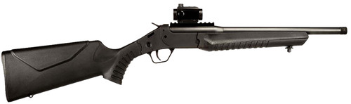 Rossi LWC300B-BKRD 300 Blackout Break Open Rifle with Crimson Trace Red Dot Sight and 16.5-Inch Threaded Barrel