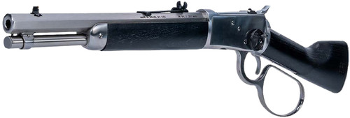 Heritage Manufacturing RH9235712F9 92 Ranch Hand .357 Magnum Lever-Action Rifle with 12-Inch Octagon Barrel and Stainless Steel Finish