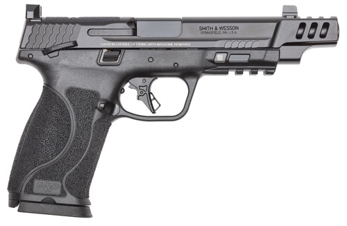 Smith & Wesson M&P PC 13916 10mm Auto Compact Pistol with Optic Cut and Interchangeable Grips