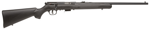 Savage Arms Mark II F 17 HMR Rifle with 21-Inch Matte Black Button Rifled Barrel and Fixed Synthetic Stock