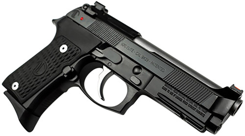 Langdon Tactical Tech LTT92CTJ Beretta 92 Elite Compact 9mm Luger with Stainless Steel Barrel and VZ G10 Grips