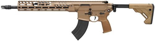 Sig Sauer RMCX762R16BIR 7.62x39mm Semi-Auto Rifle with 16-Inch Barrel and Folding Stock