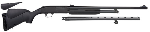 Mossberg 54330 500 Bantam Combo Youth Shotgun with 20 Gauge, 22" Vent Rib & 24" Fully-Rifled Barrels
