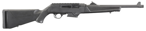 Ruger PC Carbine 19100 9mm Luger with 16.12-inch Threaded Fluted Barrel and Synthetic Stock