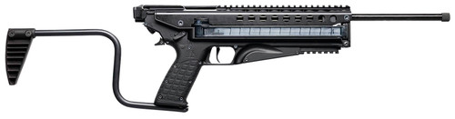 Kel-Tec R50BLK Semi-Auto Rifle in 5.7x28mm with Folding Stock and Threaded Barrel