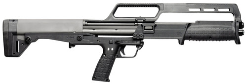 Kel-Tec KSG410BLK 410 Bore Pump-Action Shotgun with 18.5-Inch Barrel and Fixed Fiber Optic Sights