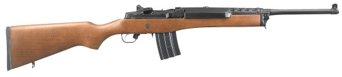 Ruger Mini-14 Ranch Rifle with 18.5-Inch Barrel in 5.56x45mm NATO - Blued Alloy Steel Finish