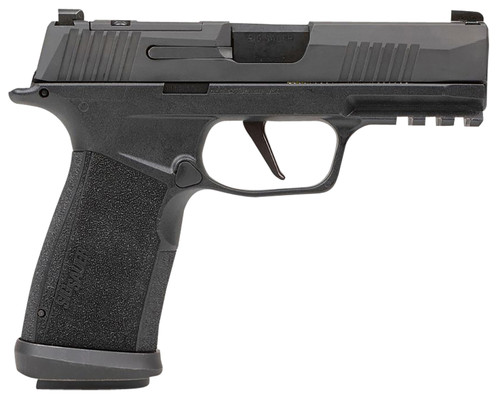 Sig Sauer P365-XMACRO TACOPS Compact 9mm Luger with 17+1 Capacity and Optic Ready Slide