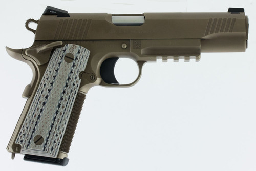 Colt Mfg O1070CQB Limited Edition Government 45 ACP Pistol with Match Grade Barrel and Serrated Slide