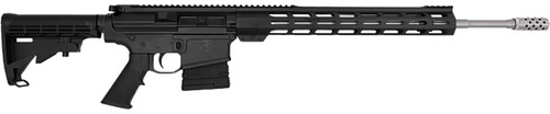 Great Lakes Firearms GL1065SSBLK 6.5 Creedmoor AR-10 Rifle with 20-Inch Stainless Barrel and M-Lok Handguard