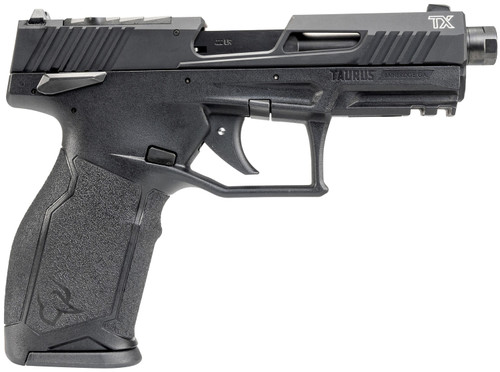 Taurus 1-2TX22P141-10 Full Size 22 LR Pistol with Threaded Barrel and Optic Ready Slide