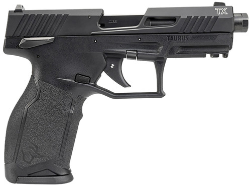 Taurus 1-2TX22P141 22LR Semi-Automatic Pistol with 4.6-inch Barrel and Optic Ready Slide