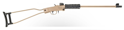 Chiappa Firearms Little Badger Full Size .22 LR Rifle with Desert Sand Cerakote Finish - Part 500255