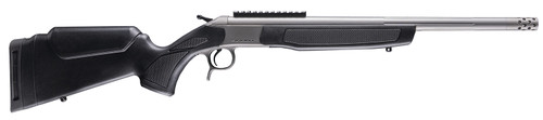 CVA CR4444S Scout Takedown .44 Magnum Single Shot Rifle with 20-Inch Fluted Threaded Barrel and Adjustable Stock