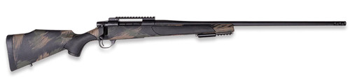 Weatherby VBS7M8RR4B Black Hills 7mm-08 Rem Bolt-Action Rifle with 24-Inch Heavy Threaded Barrel