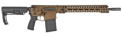 Patriot Ordnance Factory POF 01582 Revolution .308 Win Rifle with Bronze Finish and 16.5-inch Barrel