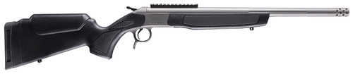 CVA CR4443S Scout Takedown Bolt-Action Rifle in 450 Bushmaster with 22-Inch Fluted Threaded Barrel and Adjustable Stock