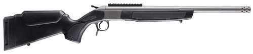 CVA CR4439S Scout Takedown 35 Whelen Rifle with 22-inch Fluted Threaded Barrel and Adjustable Stock