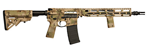 VKTR Industries V31100916638 5.56 NATO AR-15 Rifle with 13.7-Inch Threaded Barrel and Magpul SL Stock