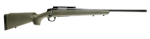 CVA CR3910G Cascade Bolt-Action Rifle in 7mm Rem Mag with 24-Inch Threaded Barrel and OD Green Synthetic Stock