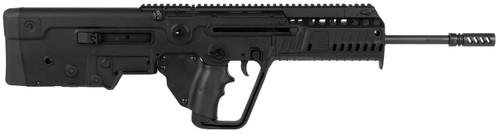 IWI US XB16CA Tavor X95 5.56 NATO Rifle with 18.50-Inch Barrel, Black Finish, and Fixed Bullpup Stock