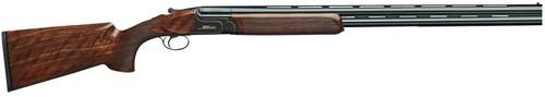 Rizzini USA 3602-2832AC BR240 Sporting 28 Gauge Shotgun with 32-Inch Nickel Chrome Steel Receiver and Engraved Wood Stock