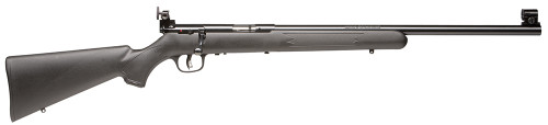 Savage Arms Mark II FVT Full Size 22LR Bolt-Action Rifle - Matte Black Finish, 21-Inch Barrel